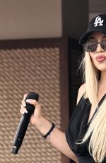 AVA MAX Performs at Palm Tree Beach Club in Las Vegas 05/03/2025
