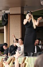 AVA MAX Performs at Palm Tree Beach Club in Las Vegas 05/03/2025
