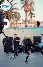 AVRIL LAVIGNE for Young & Dumb feat. Simple Plan, May 2025