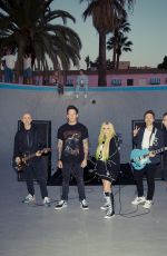 AVRIL LAVIGNE for Young & Dumb feat. Simple Plan, May 2025