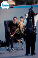 AVRIL LAVIGNE for Young & Dumb feat. Simple Plan, May 2025