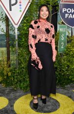 AWKWAFINA at Poker Face Season 2 Premiere in Los Angeles 05/01/2025