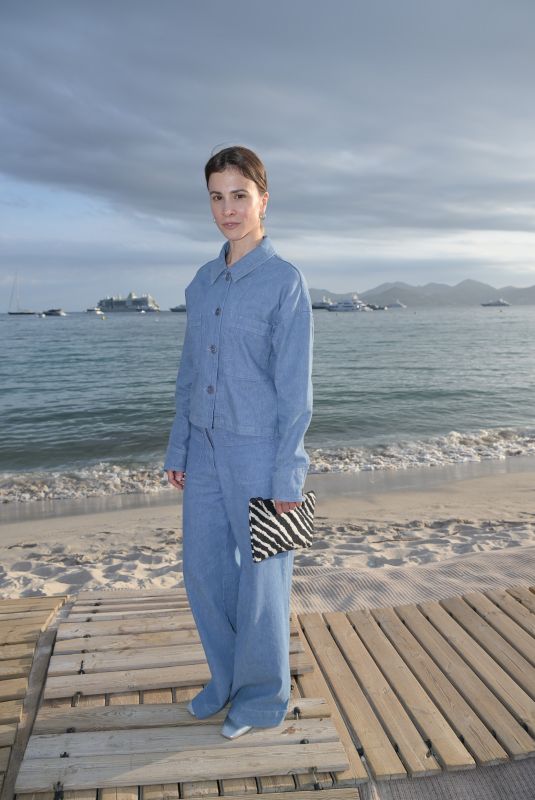 AYLIN TEZEL at Cannes Beach Soiree at 78th Cannes Film Festival 05/16/2025