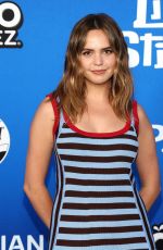 BAILEE MADISON at World Premiere of Disney