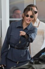 BARBARA PALVIN Arrives at Hotel Martinez in Cannes 05/16/2025