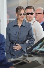 BARBARA PALVIN Arrives at Hotel Martinez in Cannes 05/16/2025