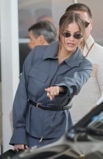 BARBARA PALVIN Arrives at Hotel Martinez in Cannes 05/16/2025