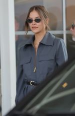 BARBARA PALVIN Arrives at Hotel Martinez in Cannes 05/16/2025