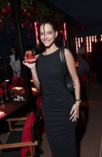 BARBARA PALVIN at Campari Discover Red Cocktail Party in Cannes 05/17/2025