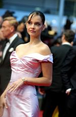 BARBARA PALVIN at Die My Love Premiere at 78th Cannes Film Festival 05/17/2025