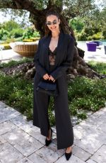 BARBARA PALVIN at Inaugural Luncheon Honoring Iris Knobloch at 78th Cannes Film Festival 05/19/2025