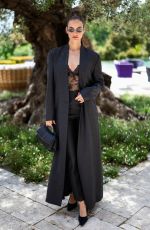 BARBARA PALVIN at Inaugural Luncheon Honoring Iris Knobloch at 78th Cannes Film Festival 05/19/2025