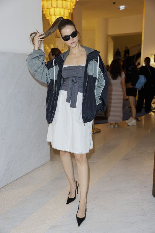BARBARA PALVIN at Martinez Hotel in Cannes 05/19/2025