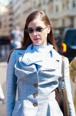 BARBARA PALVIN Leaves Her Hotel in Cannes 05/21/2025
