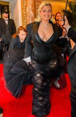 BEBE REXHA Arrives at 2025 Met Gala in New York 05/05/2025