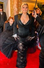 BEBE REXHA Arrives at 2025 Met Gala in New York 05/05/2025