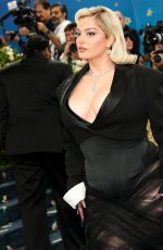 BEBE REXHA at 2025 Met Gala Celebrating Superfine: Tailoring Black Style in New York 05/05/2025