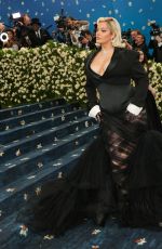 BEBE REXHA at 2025 Met Gala Celebrating Superfine: Tailoring Black Style in New York 05/05/2025