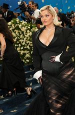 BEBE REXHA at 2025 Met Gala Celebrating Superfine: Tailoring Black Style in New York 05/05/2025