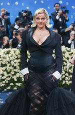 BEBE REXHA at 2025 Met Gala Celebrating Superfine: Tailoring Black Style in New York 05/05/2025
