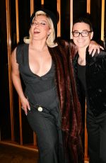 BEBE REXHA at Boom Met Gala AfterParty Hosted by Burna Boy in New York 05/05/2025