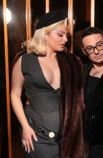 BEBE REXHA at Boom Met Gala AfterParty Hosted by Burna Boy in New York 05/05/2025