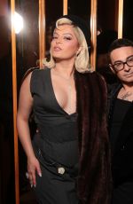 BEBE REXHA at Boom Met Gala AfterParty Hosted by Burna Boy in New York 05/05/2025