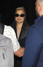BEBE REXHA Greeting Fans Out in West Hollywood 05/10/2025