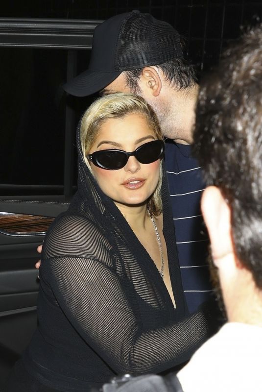 BEBE REXHA Greeting Fans Out in West Hollywood 05/10/2025