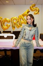 BECKY G at a Photoshoot 05/26/2025