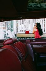 BECKY G at a Photoshoot 05/26/2025