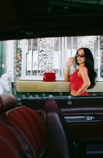 BECKY G at a Photoshoot 05/26/2025