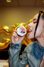 BECKY G at a Photoshoot, May 2025