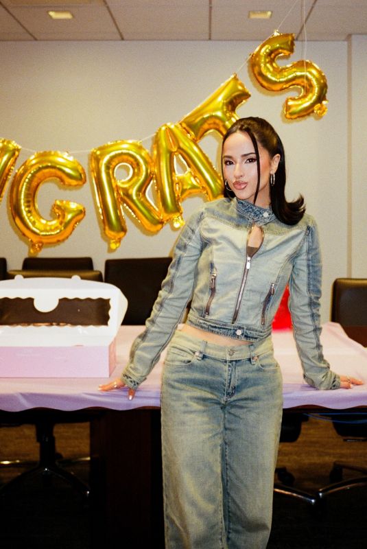 BECKY G at a Photoshoot, May 2025