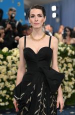 BEE SHAFFER at 2025 Met Gala Celebrating Superfine: Tailoring Black Style in New York 05/05/2025