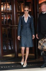 BELLA HADID Arrives at a Selfridges Launch Event in London 05/18//2025