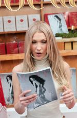 BELLA HADID Arrives at Her Orabella Pop-up Shop in London 05/172025