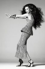 BELLA HADID for Vogue UK, June 2025