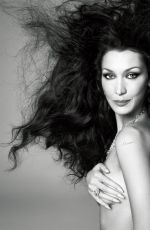 BELLA HADID for Vogue UK, June 2025