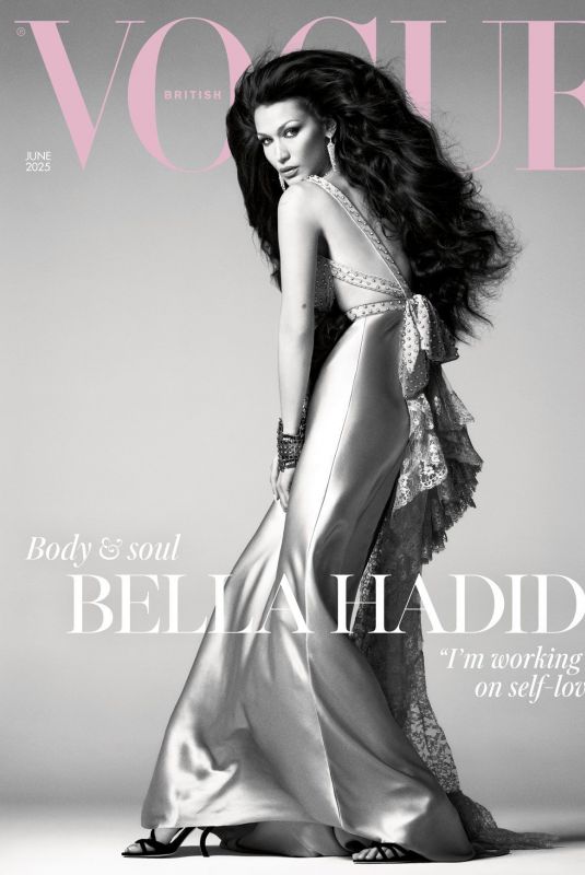 BELLA HADID for Vogue UK, June 2025