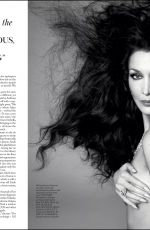 BELLA HADID in UK Vogue, June 2025