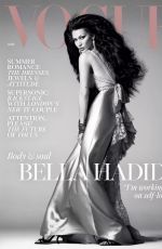 BELLA HADID in UK Vogue, June 2025