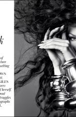BELLA HADID in UK Vogue, June 2025