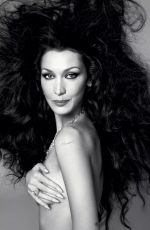 BELLA HADID in UK Vogue, June 2025