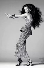 BELLA HADID in UK Vogue, June 2025
