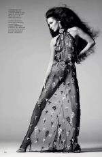 BELLA HADID in UK Vogue, June 2025
