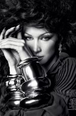 BELLA HADID in UK Vogue, June 2025