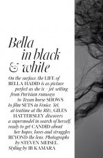 BELLA HADID in UK Vogue, June 2025