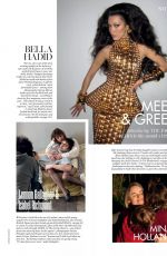 BELLA HADID in UK Vogue, June 2025