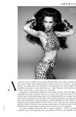 BELLA HADID in UK Vogue, June 2025